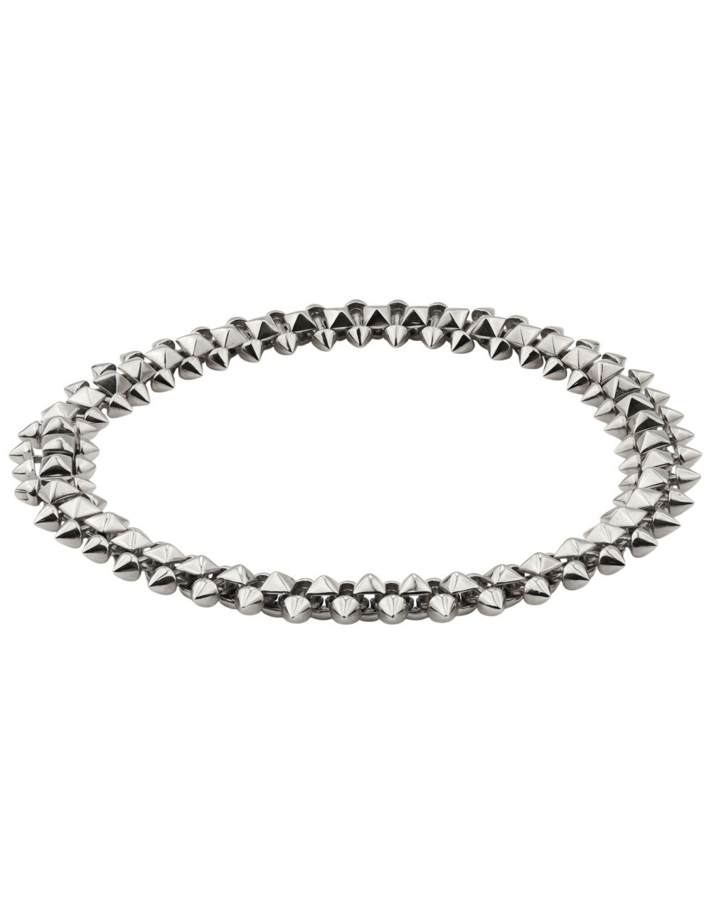 Браслет из белого золота