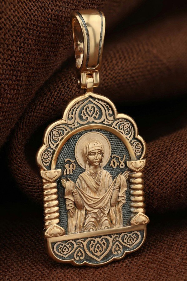 Образок из золота