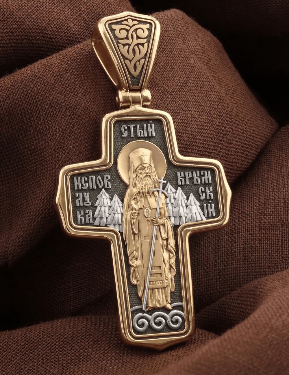 Крест из золота