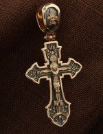 Крест из золота