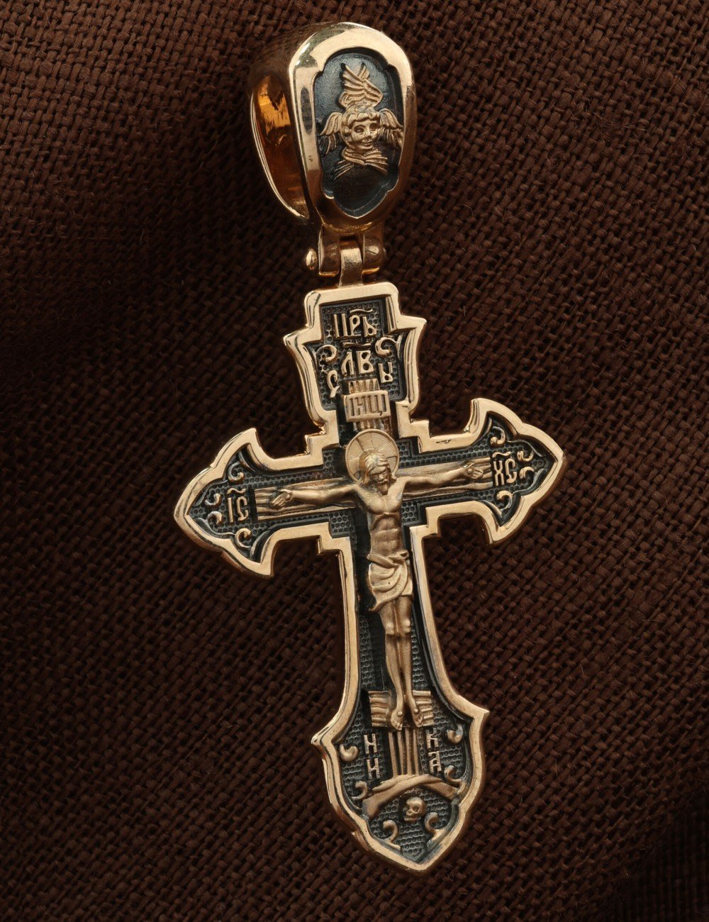 Крест из золота