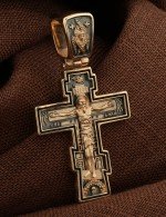 Крест из золота