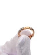 Кольцо из золота c бриллиантами