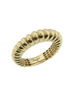 Кольцо из лимонного золота