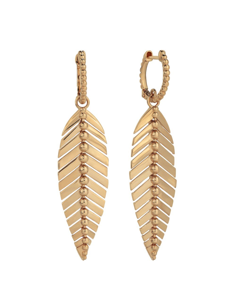 Серьги из золота