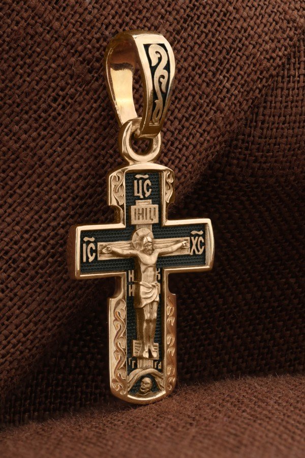 Крест из золота