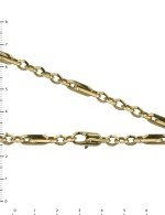 Цепь из лимонного золота