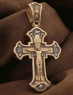 Крест из золота