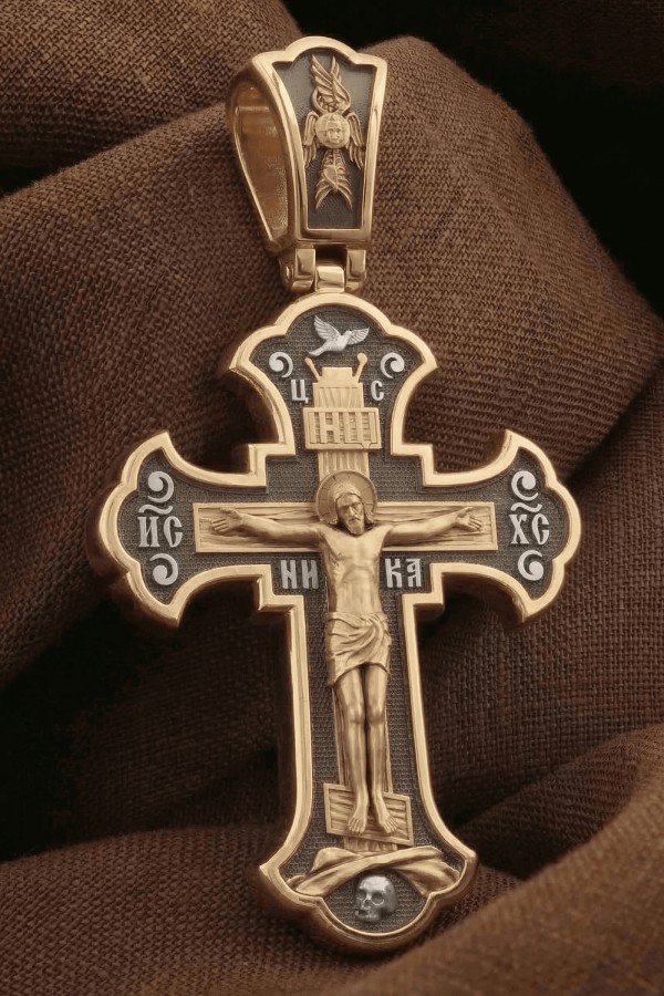 Крест из золота