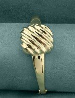 Браслет из лимонного золота