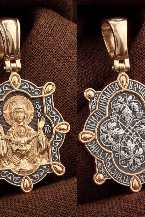 Образок из золота