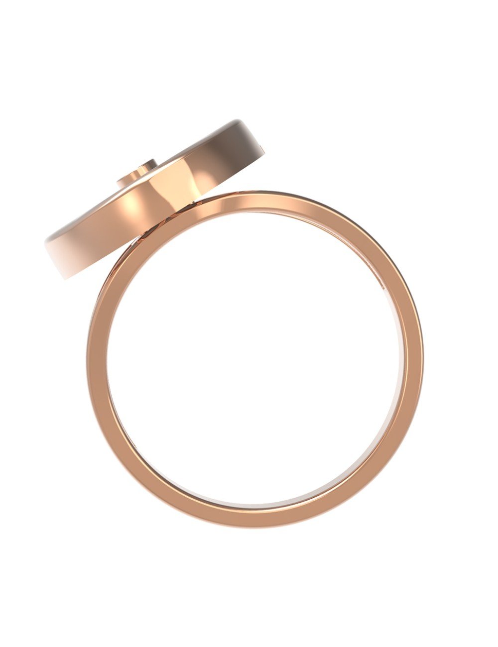 Кольцо из золота c бриллиантами и малахитом