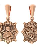 Образок из золота