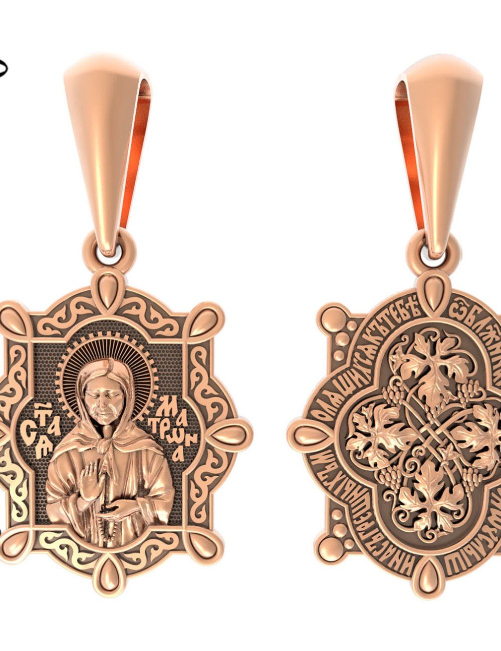 Образок из золота