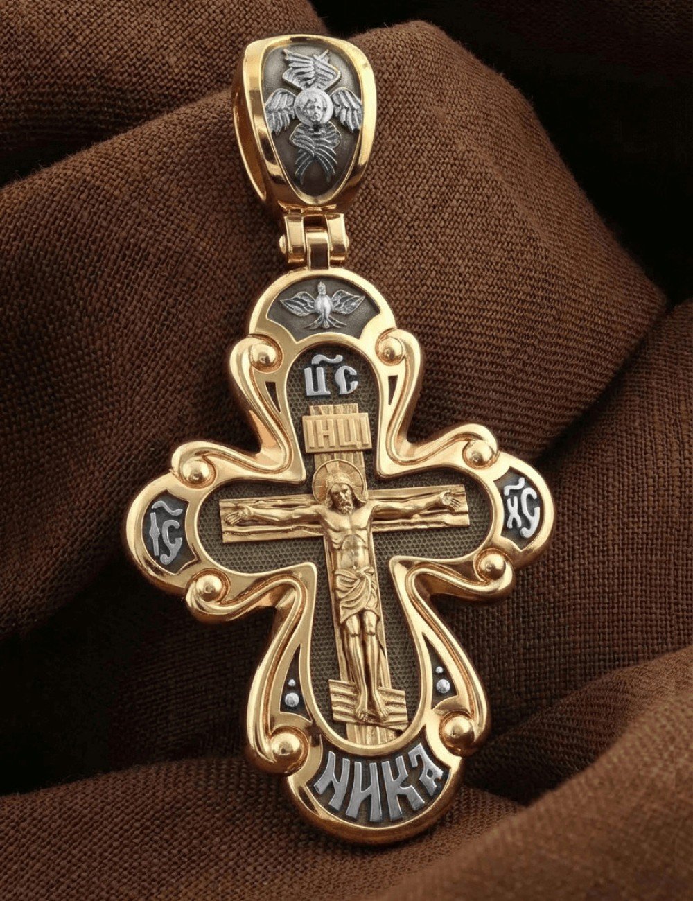 Крест из золота