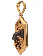 Подвеска из золота