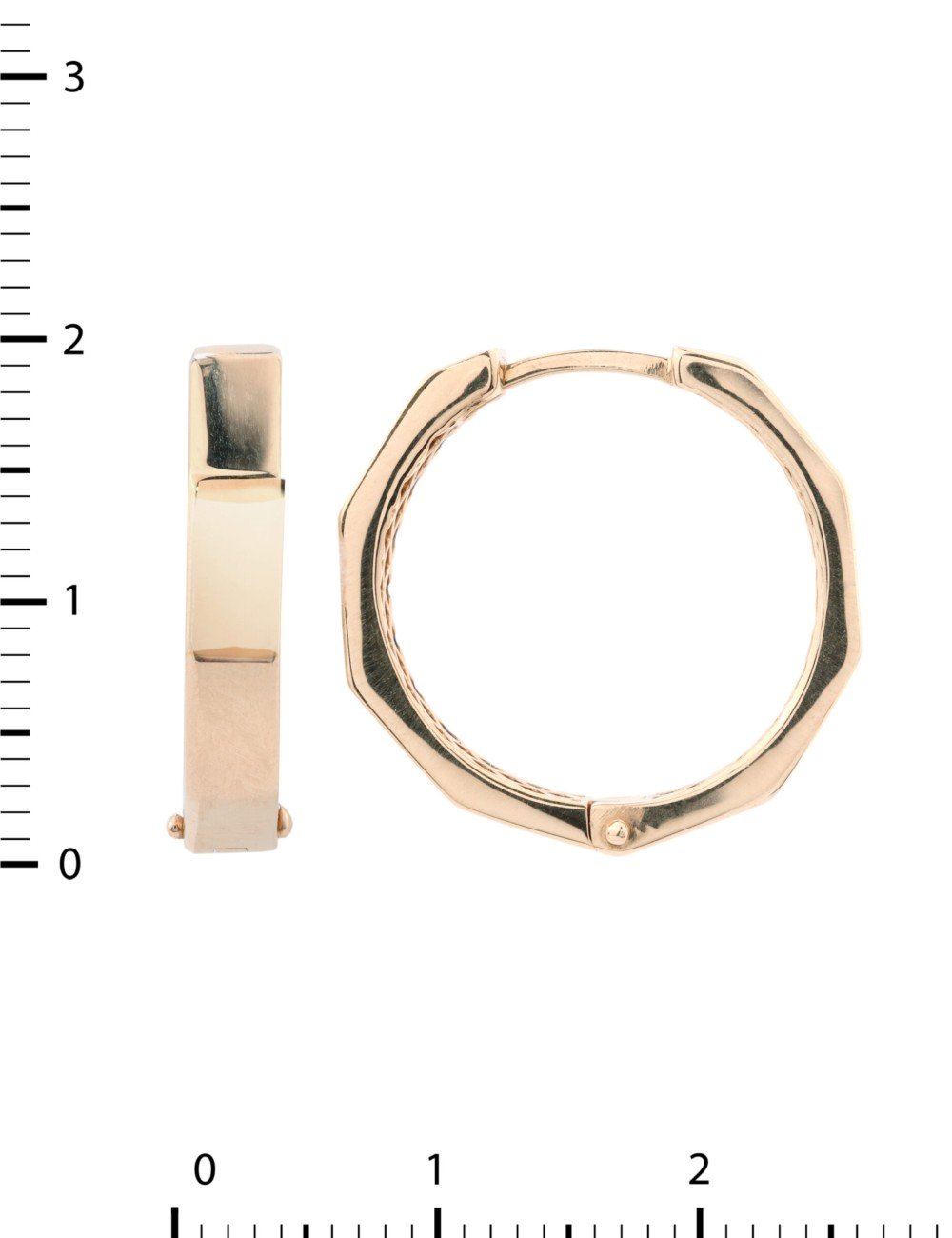 Серьги из золота