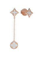 Серьги из золота c бриллиантами