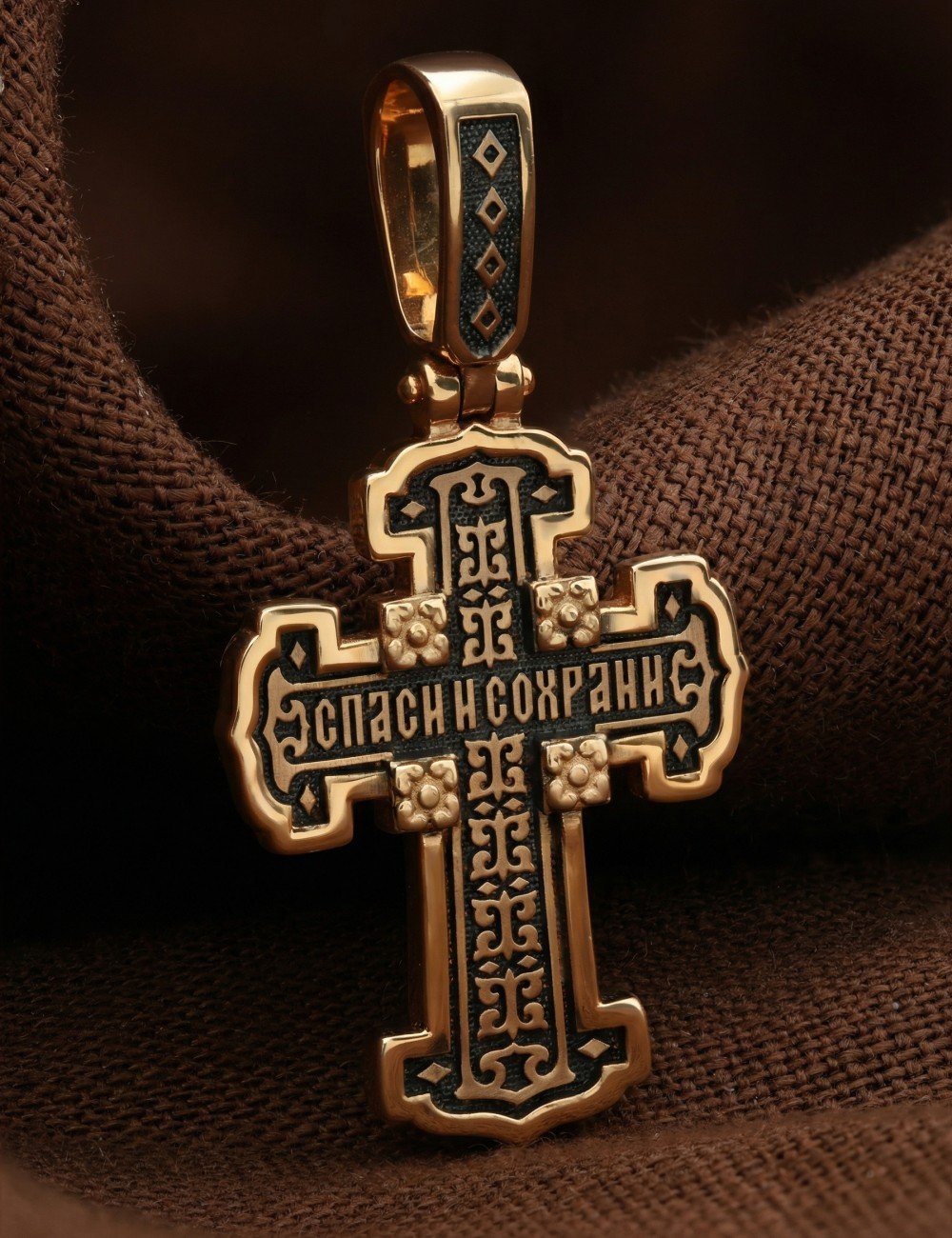 Крест из золота