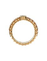 Кольцо из золота c бриллиантами