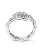 Кольцо из белого золота c бриллиантами