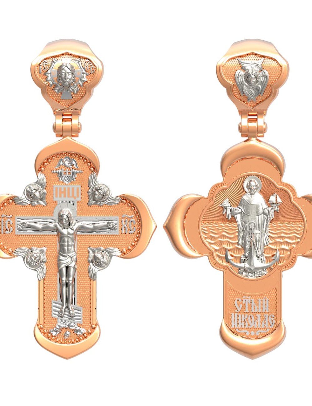 Крест из золота