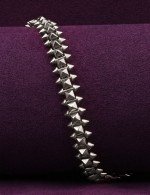 Браслет из белого золота