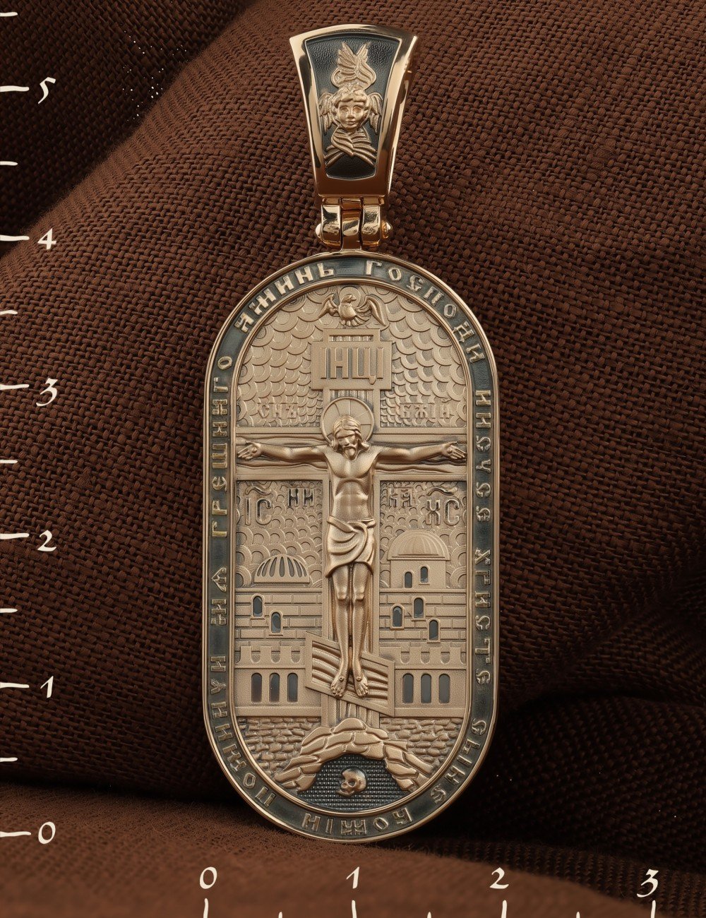 Образок из золота