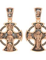 Крест из золота