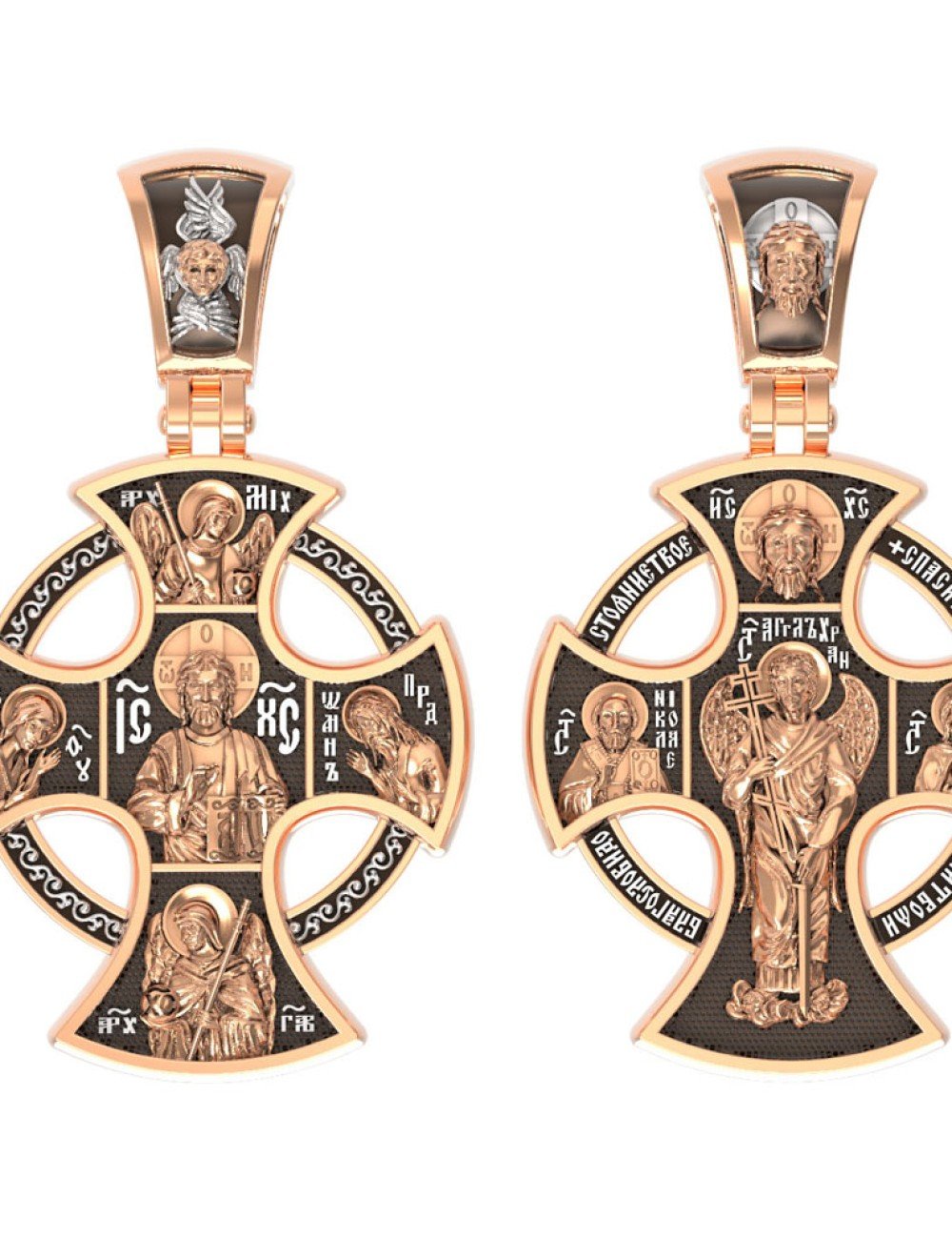 Крест из золота