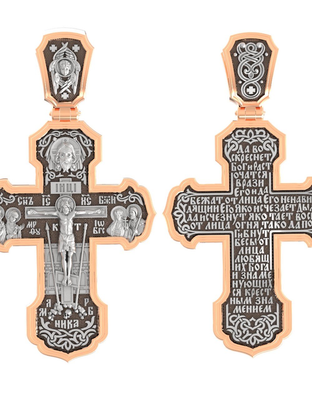 Крест из золота