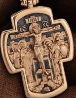 Крест из золота