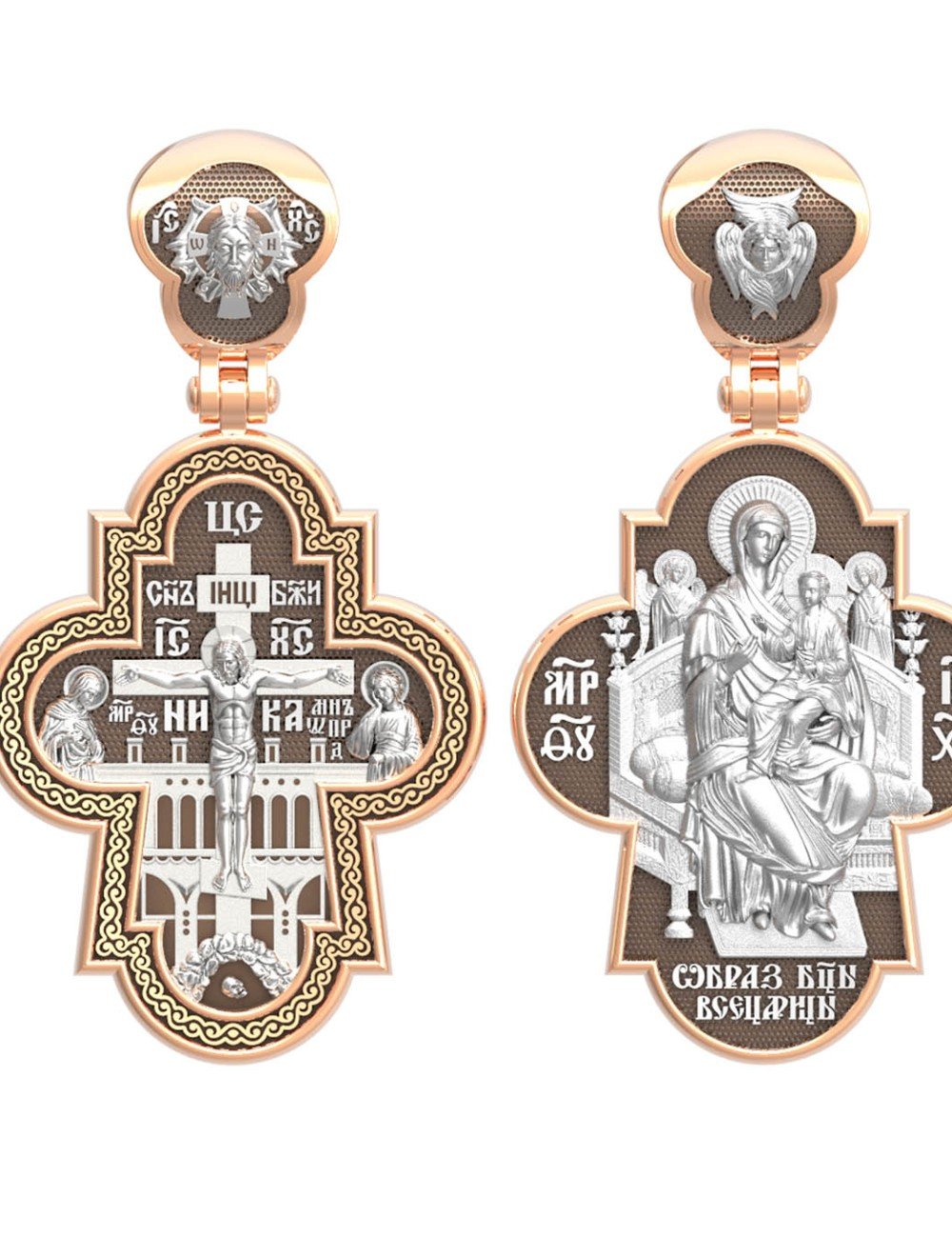 Крест из золота