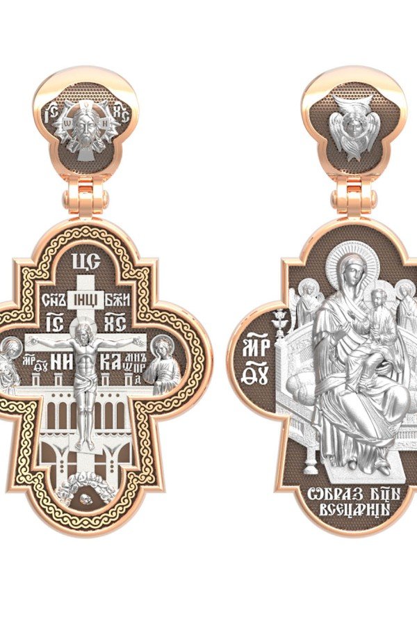 Крест из золота