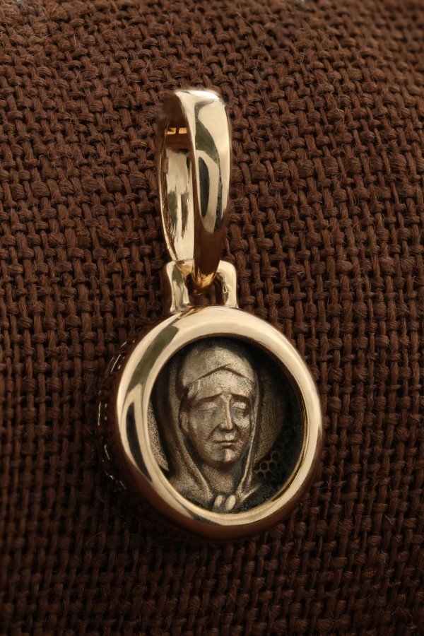 Образок из золота