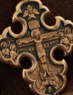 Крест из золота