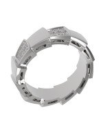 Кольцо из белого золота c бриллиантами