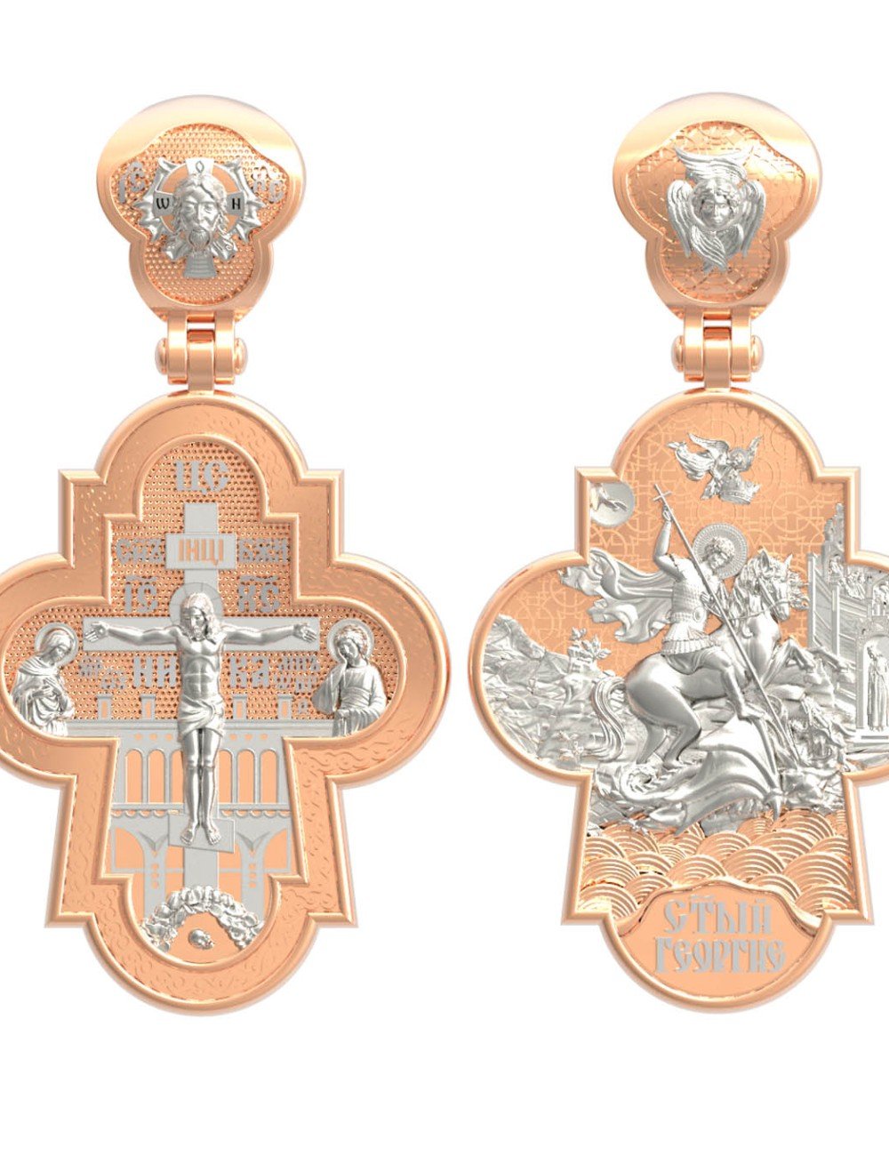 Крест из золота