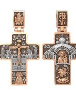 Крест из золота