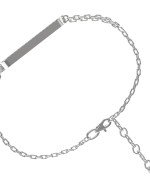 Браслет из белого золота c бриллиантами