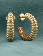 Серьги из золота