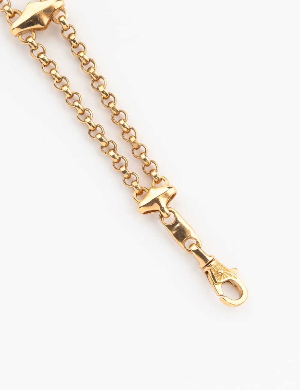 Браслет из золота c ониксом