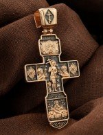 Крест из золота