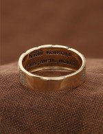 Кольцо из золота