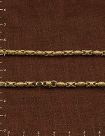 Цепь из лимонного золота