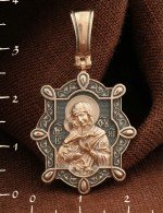 Образок из золота