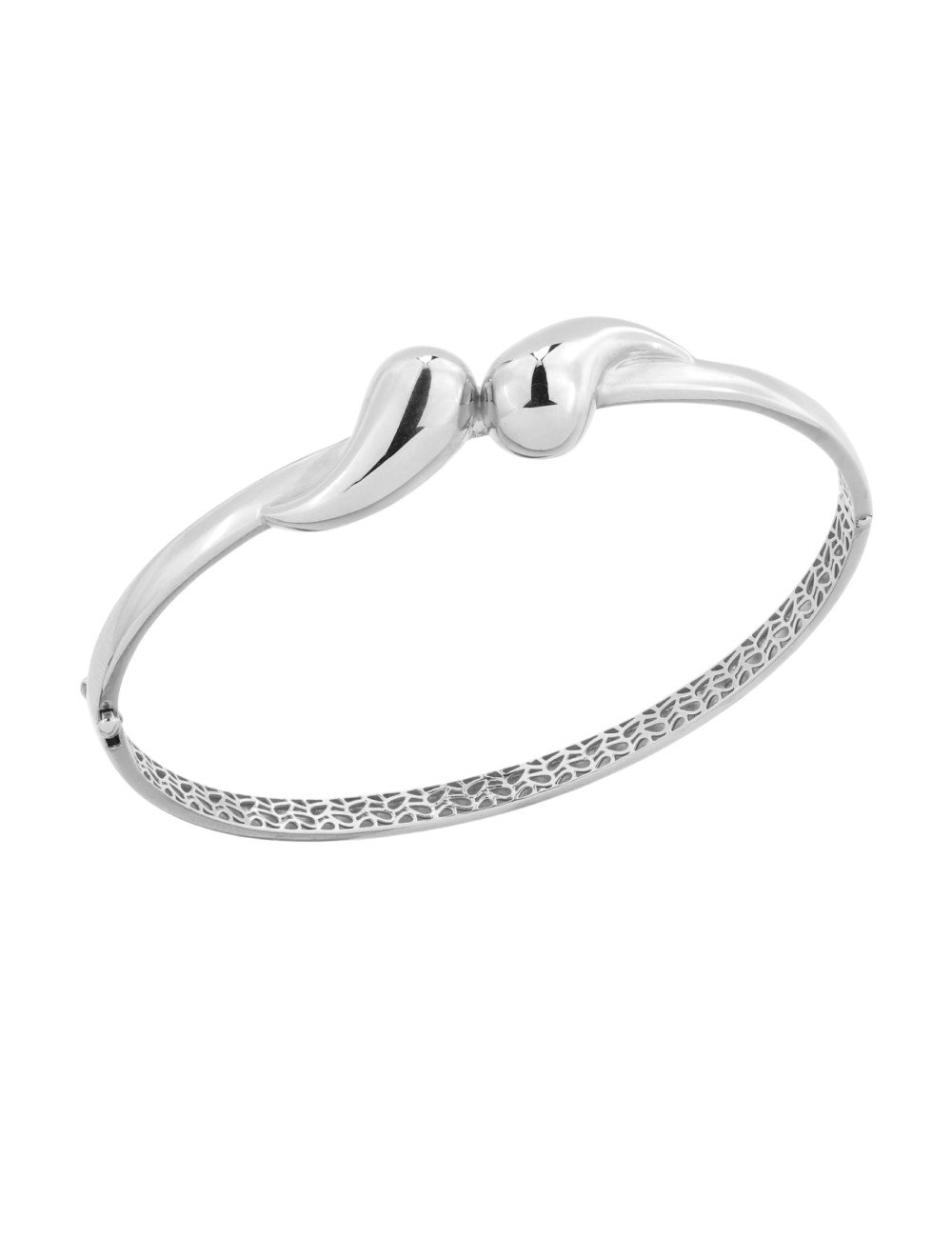 Браслет из белого золота