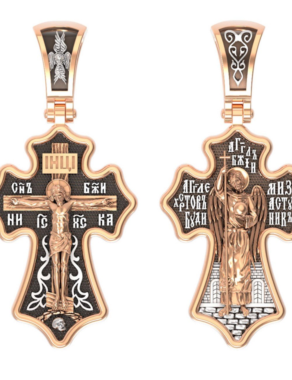 Крест из золота