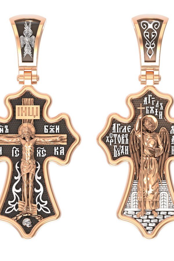 Крест из золота