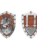 Образок из белого золота c деревом груши